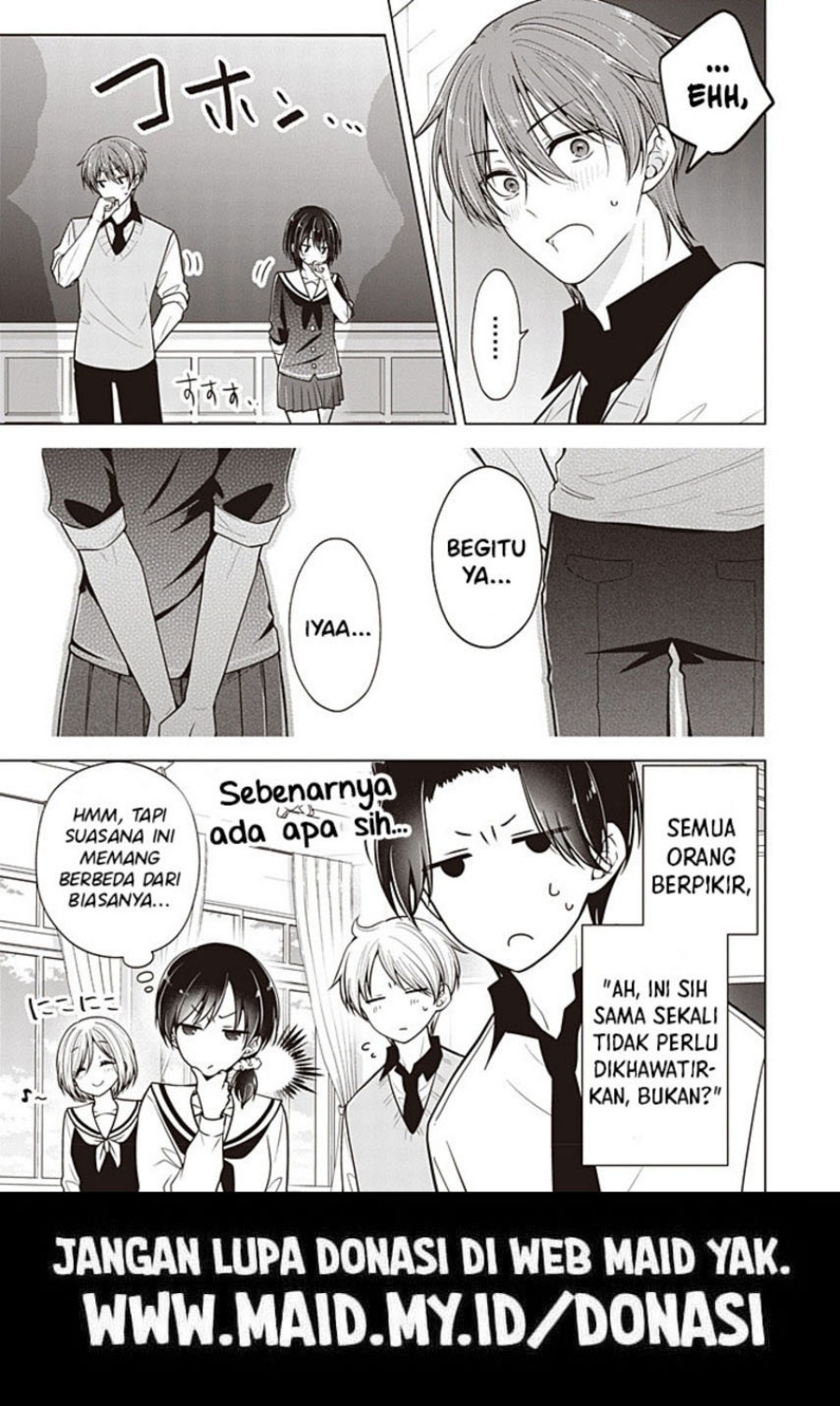 Osananajimi wo Onnanoko ni Shiteshimatta Hanashi